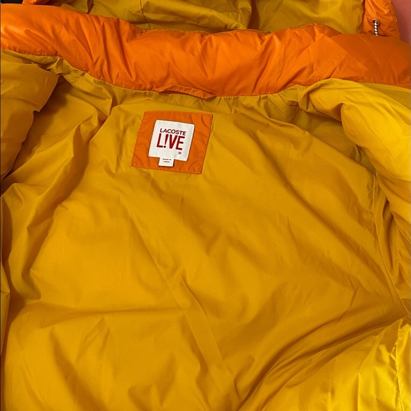 Lacoste Live Unisex Puffer Winter Jacket - Picture 11 of 11